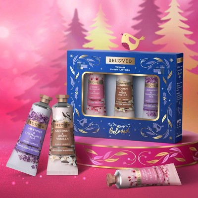 Beloved Hand Lotion Variety Gift Set 3ct - New
